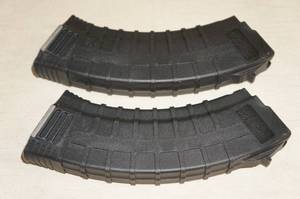 lot 65 image: 2 Tapco 7.62 x 39mm Poly Magazines