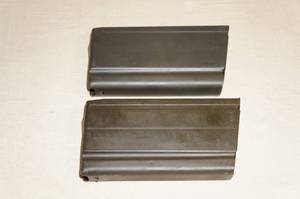 lot 66 image: 2 Metal 7.62 x 51mm (.308) Magazines