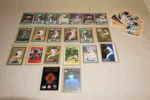 lot 60 image: Nolan Ryan Baseball Cards