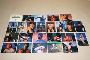 lot 59 image: Upper Deck Iooss Collection Baseball Cards