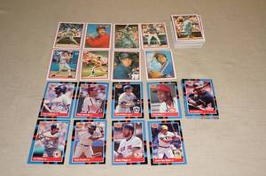 lot 63 image: MVP and All-Star Baseball Cards Sets