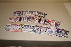 lot 74 image: Hockey Cards - Curtis Joseph, Patrick Roy