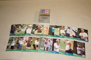 lot 82 image: Golf Cards - Pro Set Inaugural