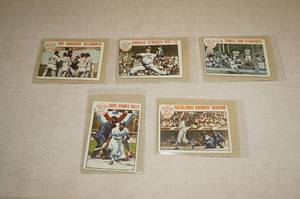 lot 28 image: 1964 Topps World Series Baseball Cards