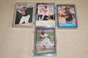lot 42 image: 4 Minnesota Twins Team Baseball Card Sets