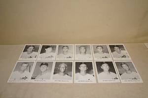lot 40 image: Vintage Minnesota Twins Photos - Killebrew, Allison, Versalles, Pasqual