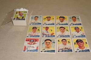 lot 58 image: 1985 Big League 1934 Goudey REPRINT Cards