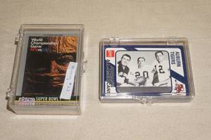 lot 70 image: NFL Super Bowl Cards and Auburn Tigers Cards