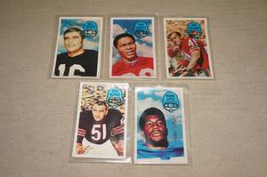 lot 68 image: XOGraphs Football Cards - Butkus, Bubba Smith