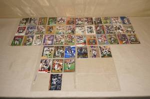 lot 69 image: Minnesota Vikings Football Cards