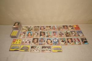 lot 89 image: 1962 Baseball Cards