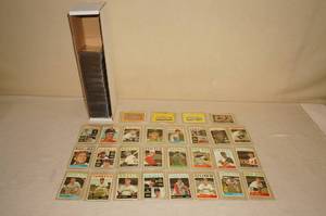 lot 91 image: 1964 Baseball Cards