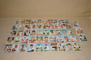 lot 92 image: 1967 Baseball Cards