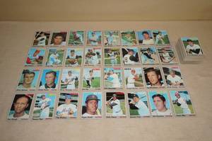 lot 94 image: 1970 Baseball Cards