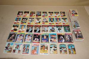 lot 95 image: Minnesota Twins Cards - Large Span of Years