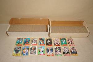 lot 96 image: 1987 Topps Baseball Cards