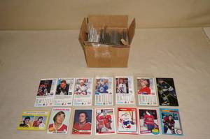 lot 106 image: Various Hockey Cards