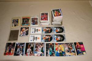 lot 108 image: Various Basketball Cards