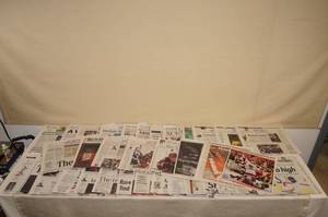 lot 141 image: Hockey Related Minnesota Newspapers - Heavily Wild Stories