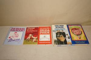 lot 150 image: Baseball Books - Humorous