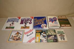 lot 155 image: Baseball Books - Teams and Leagues