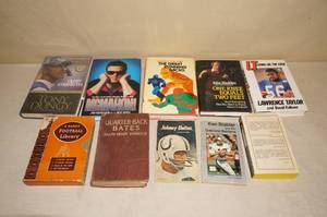 lot 159 image: Football Books - Biographies and Autobiographies