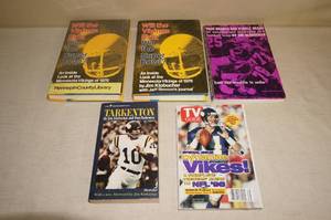 lot 157 image: Minnesota Vikings Books