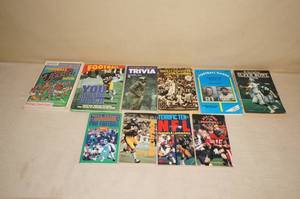 lot 158 image: Football Books - Facts and Trivia