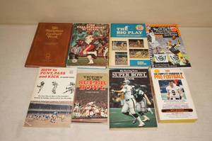 lot 160 image: Football Books - Guides and History