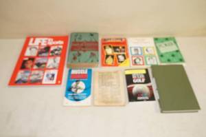 lot 163 image: Various Sports Books - Life, Poker, Wrestling