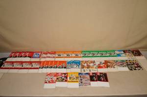 lot 162 image: Vintage Sports Handbooks