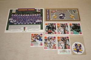 lot 170 image: Minnesota Vikings Pictures