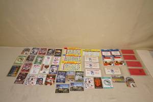 lot 168 image: Various Sports Schedules