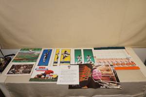 lot 169 image: Sports Novelties and Calendars