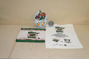 lot 165 image: Minnesota Wild Playoff Souvenirs