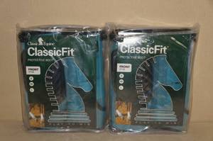 lot 11 image: Classic Equine ClassicFit Protective Horse Boots - Front