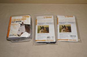 lot 13 image: Cashel Horse Products - Fly Mask, Comfort Ears