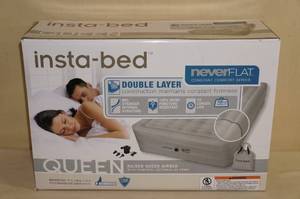 lot 43 image: Insta-Bed Queen Size Air Mattress