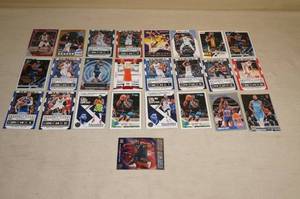 lot 67 image: Basketball Cards - Kawhi, James, Kobe, KAT, Curry, Ja Morant