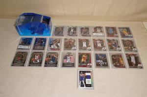lot 70 image: Basketball Cards - Rookies and Refractors - Wiseman, KAT, Oturu, Doncic