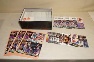 lot 74 image: Late 1980s Early 90s Basketball Cards