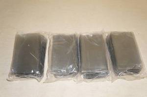 lot 105 image: Semi-Ridgid Card Sleeves