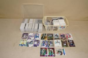 lot 80 image: Football Cards - Large Variety, Refractors