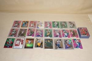 lot 76 image: Football Cards - Refractors, Auto, Patch, Rookie
