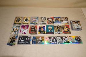 lot 81 image: Hockey Cards - Crosby, Malkin, Patch, Rookies