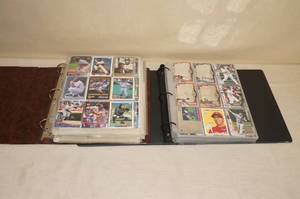 lot 89 image: 2 Binders of Baseball Cards - Kirby