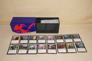 lot 95 image: Box of Magic the Gathering Cards