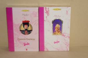 lot 127 image: 2 Great Eras Barbie Dolls