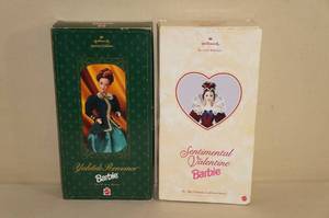 lot 128 image: 2 Hallmark Special Edition Barbie Dolls