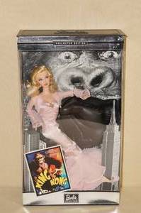 lot 125 image: King Kong Barbie Doll